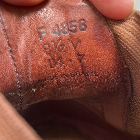 COLE HAAN Vintage Classic Brown Leather Boots - Picture 7 of 7